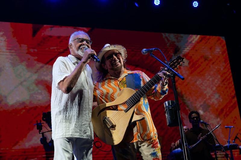 Geraldo Azevedo e Oitentação em Salvador