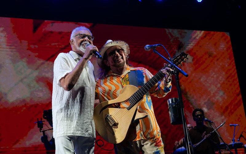 Geraldo Azevedo e Oitentação em Salvador